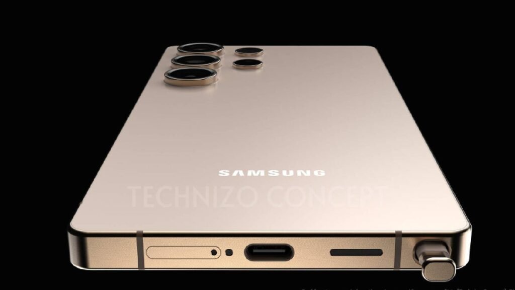 Samsung Galaxy S25 Ultra concept