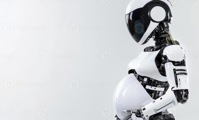 First Pregnant Humanoid Robot in the World – Could It Become Reality Next Year?