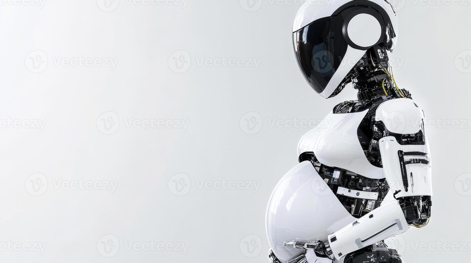 First Pregnant Humanoid Robot in the World – Could It Become Reality Next Year?